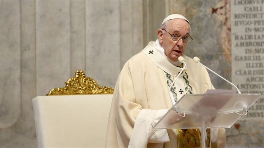 Papa Francisco. Foto: Getty Images