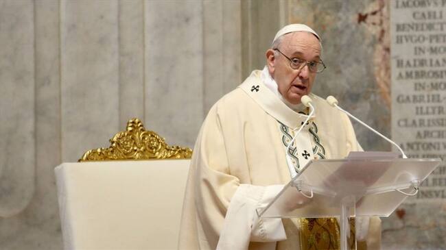 Papa Francisco. Foto: Getty Images