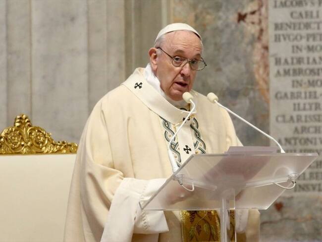 Papa Francisco. Foto: Getty Images