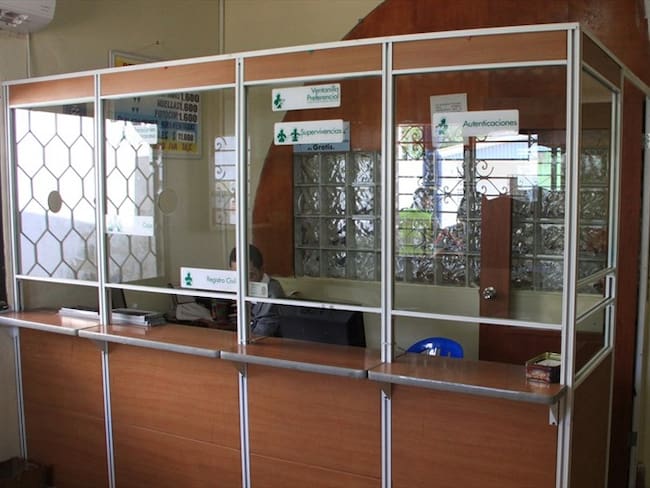 Notarías del país se preparan para hacer una reapertura gradual