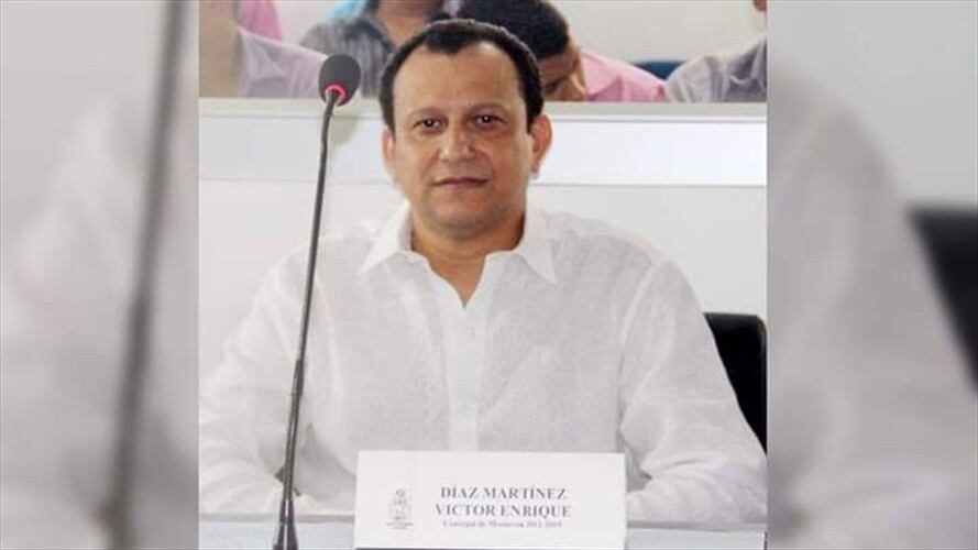Víctor Díaz Martínez. Foto: Cortesía