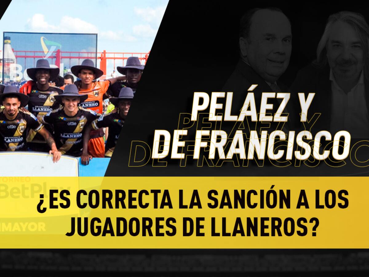 Escuche aquí el audio completo de Peláez y De Francisco de este 24 de mayo