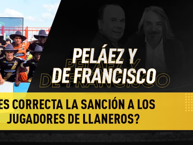 Escuche aquí el audio completo de Peláez y De Francisco de este 24 de mayo
