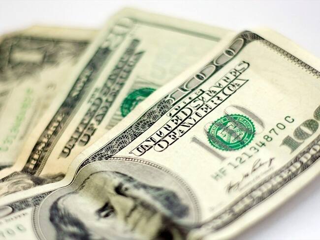 Imagen de referencia, dólar. Foto: Colprensa