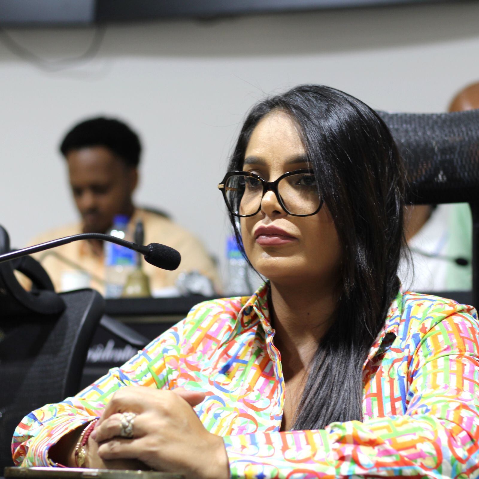 Angela Cubides, contralora Distrital de Cartagena