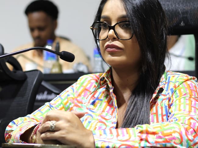 Angela Cubides, contralora Distrital de Cartagena