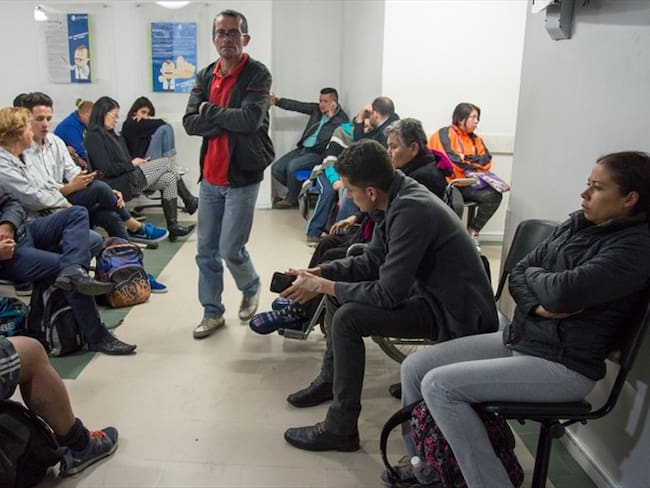 Defensoría evidenció graves hallazgos contra el derecho a la salud en visita a clínica Jorge Piñeros Corpas de Bogotá. . Foto: Colprensa