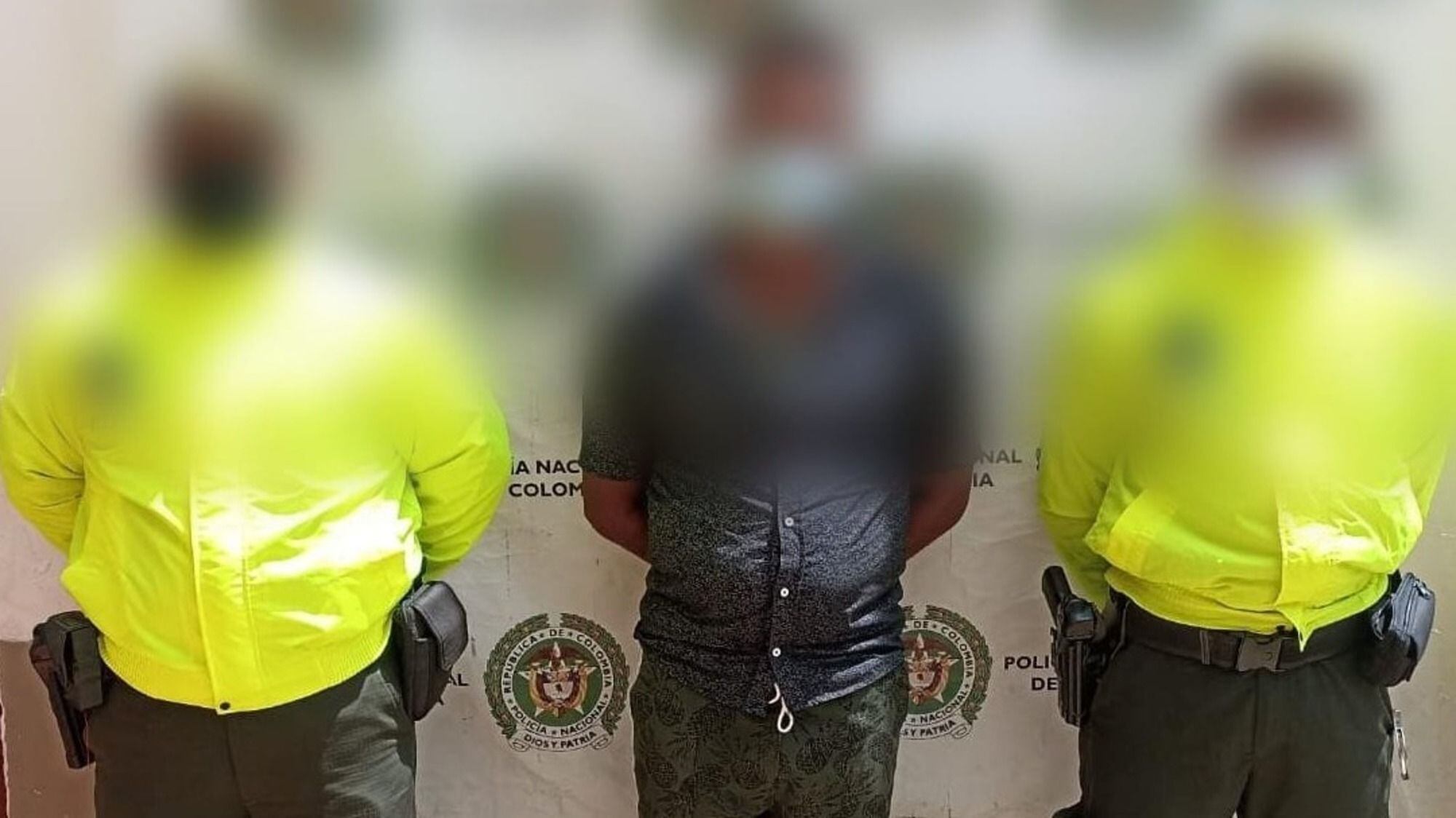 Presunto abusador/ Policía del Magdalena