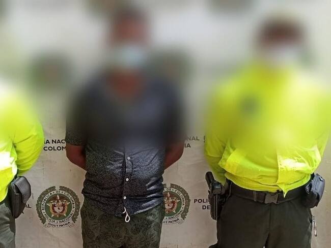 Presunto abusador/ Policía del Magdalena