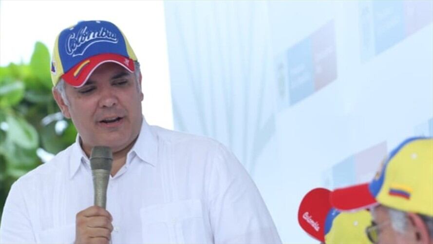 Iván Duque Márquez. Foto: @ConstainSylvia