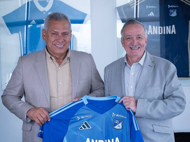 Hernán Torres (izquierda). Foto: X Millonarios.