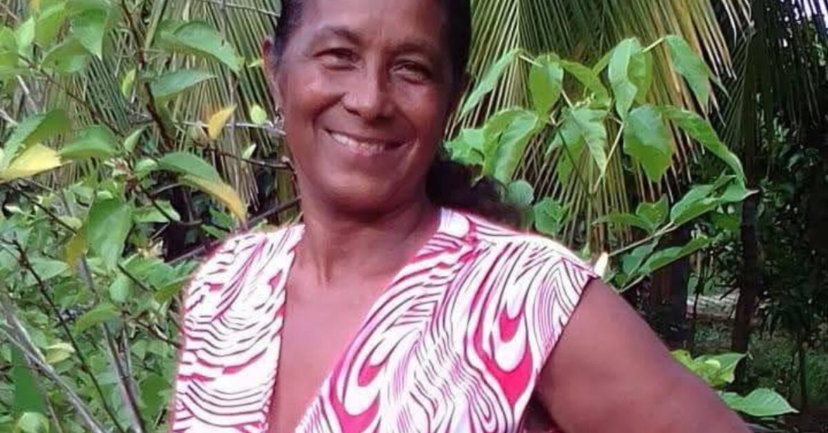 Edilsa Licona, lideresa comunal asesinada presuntamente por su expareja.