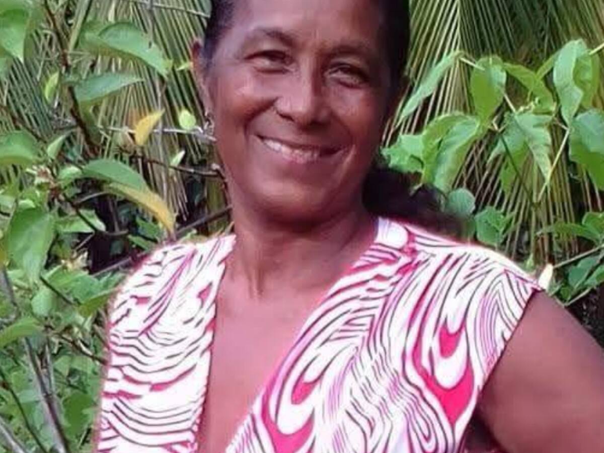 Investigan feminicidio de lideresa comunal en San Bernardo del Viento, Córdoba