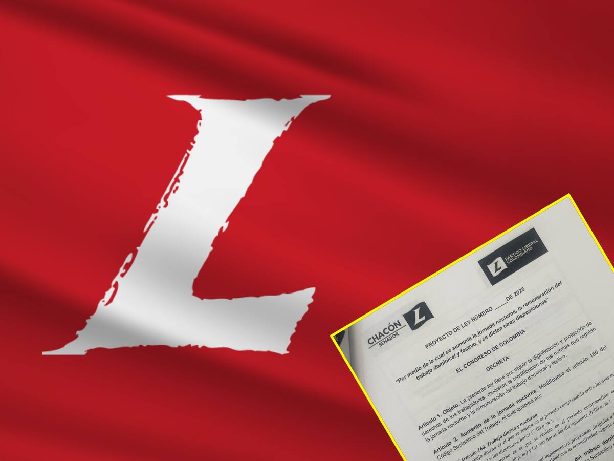 Congresistas liberales lanzan salvavidas a recargos y jornada nocturna de reforma laboral de Petro