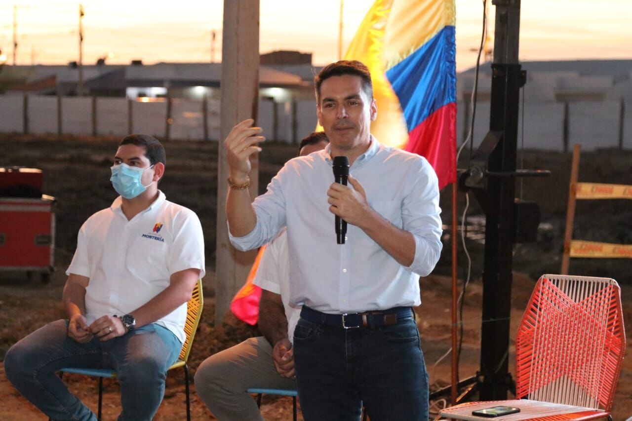 Admiten solicitud que busca revocar el mandato del alcalde de Montería. Foto: referencia Alcaldía de Montería.        