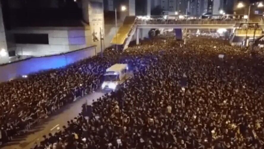 En la movilización se estima que participaron alrededor de dos millones de personas.. Foto: Captura de Youtube