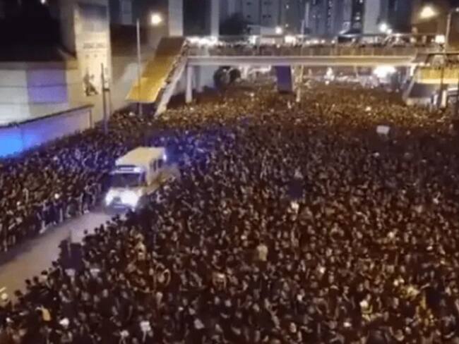 En la movilización se estima que participaron alrededor de dos millones de personas.. Foto: Captura de Youtube