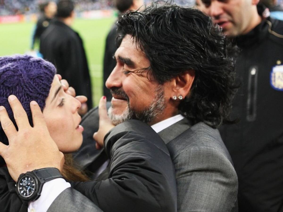 Dalma Maradona declarará en el juicio por la muerte de su padre