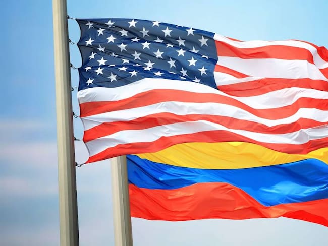 Unidad entre Estados Unidos y Colombia.              Foto: Getty 