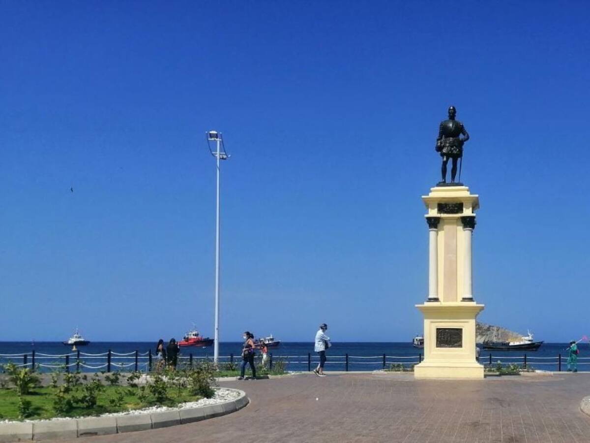 Arrancó la temporada turística de Semana Santa en Santa Marta