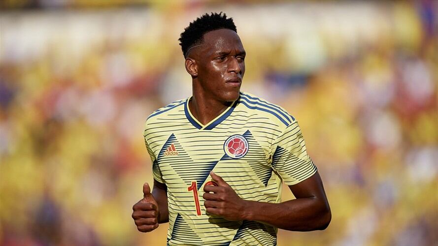 Críticas de prensa ecuatoriana a Yerry Mina y James Rodríguez. Foto: Getty Images