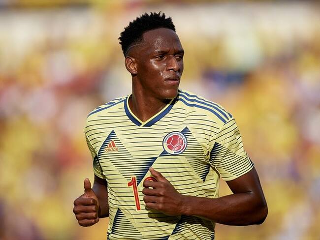 Críticas de prensa ecuatoriana a Yerry Mina y James Rodríguez. Foto: Getty Images