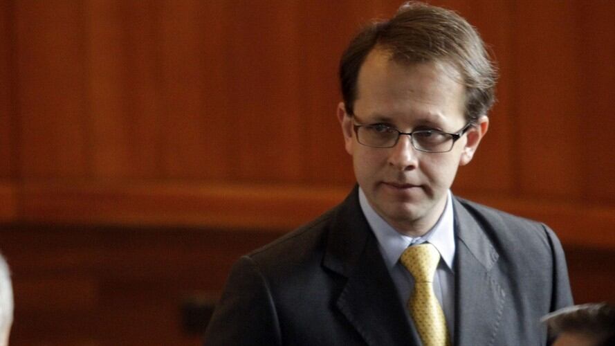 Exministro Andrés Felipe Arias. Foto: COLPRENSA – MAURICIO ALVARADO