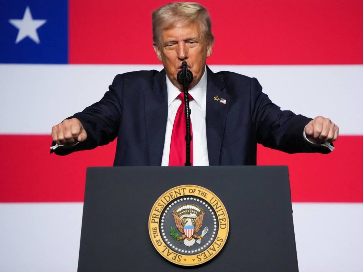 Trump dice que “resucitará el espíritu guerrero” en las FFAA de Estados Unidos