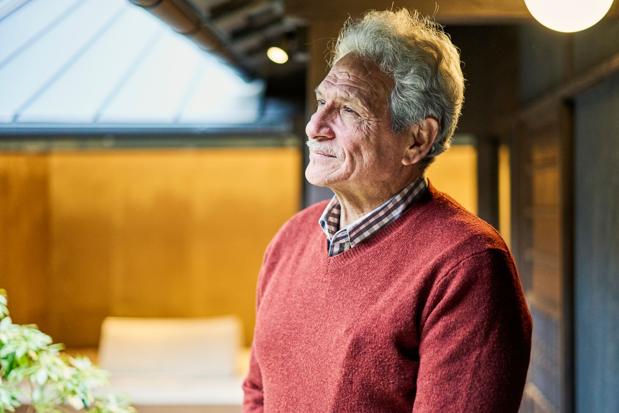 Imagen de referencia de adulto mayor. Foto: Getty Images.