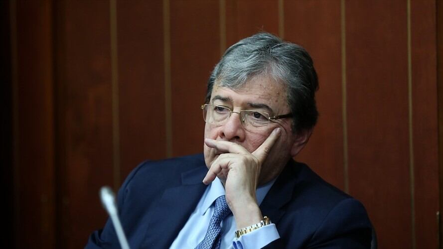 Carlos Holmes Trujillo. Foto: Cancillería