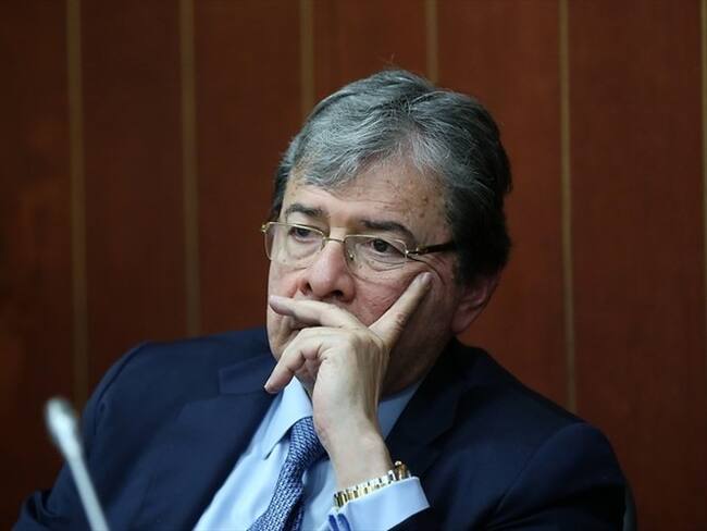 Carlos Holmes Trujillo. Foto: Cancillería