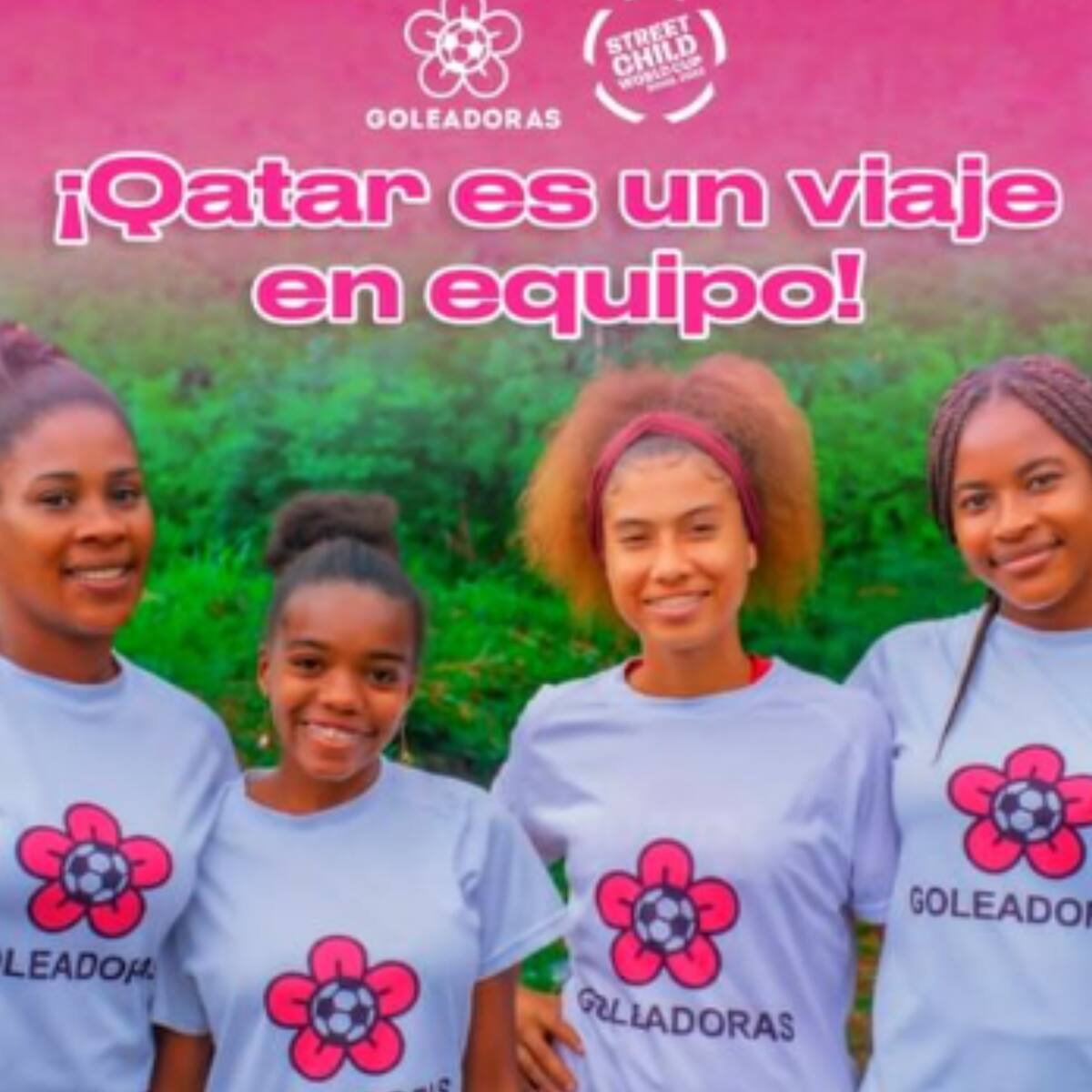 Así van las donaciones para Goleadoras, las futbolistas chocoanas que quieren viajar