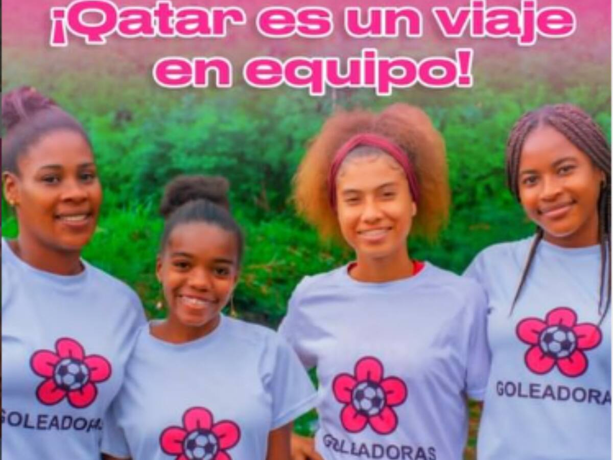 Así van las donaciones para Goleadoras, las futbolistas chocoanas que quieren viajar