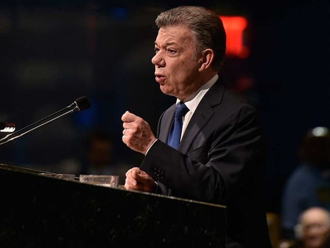 Juan Manuel Santos, presidente de Colombia. Foto: Presidencia