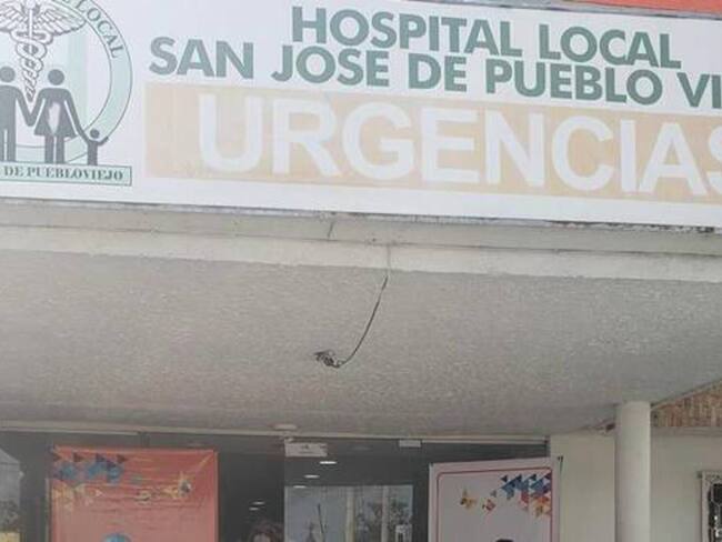 Hospital de Puebloviejo/ Gobernación del Magdalena