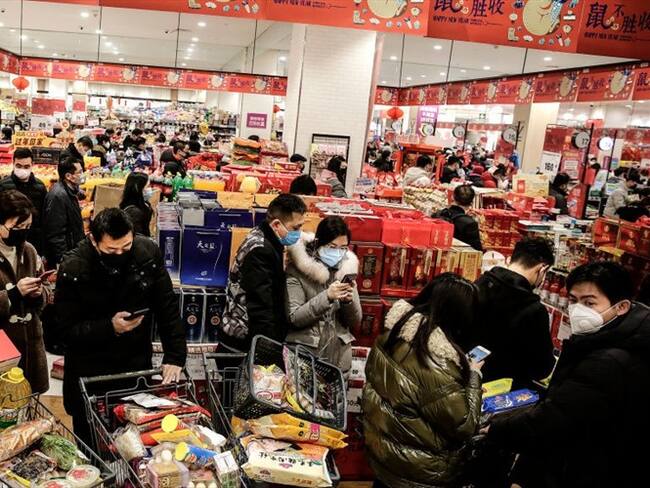 Se percibe pánico por el virus en las calles: colombiano en China