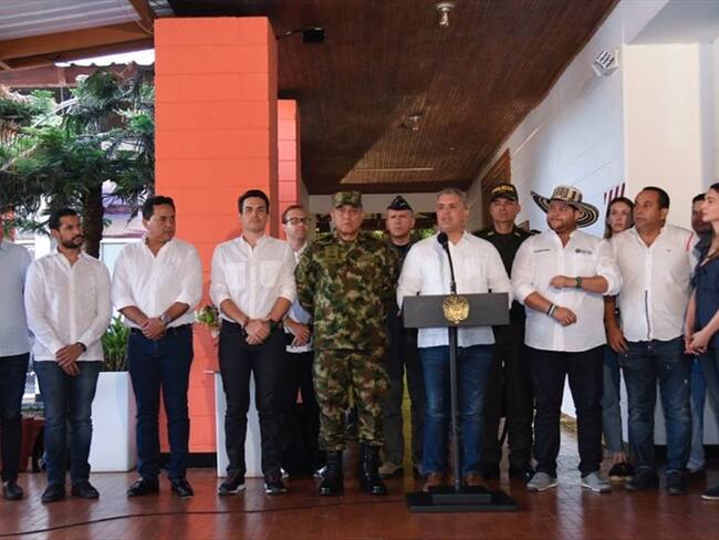 Presidente de Colombia, Iván Duque. Foto: Cortesía
