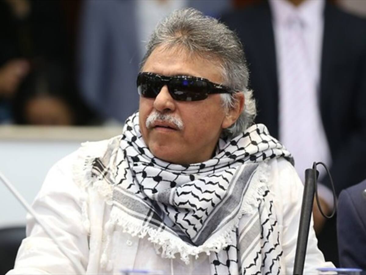 UNP desactivó esquema de seguridad de Jesús Santrich