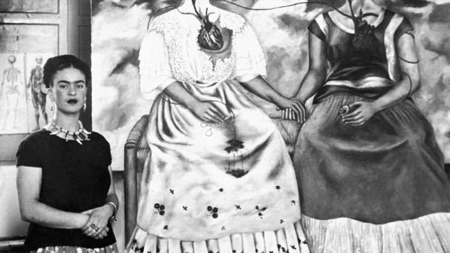 Frida Kahlo. Foto: Getty Images