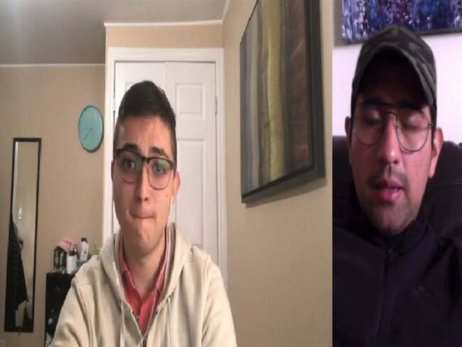 Estudiantes que son menores de edad piden un corredor humanitario.. Foto: Suministrada.