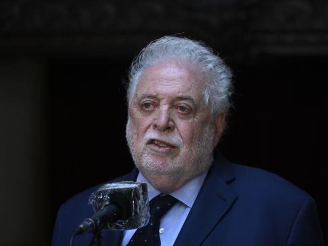 El ministro de Salud de Argentina, Ginés González García, renunció a su cargo por pedido del presidente Alberto Fernández. . Foto: Getty Images