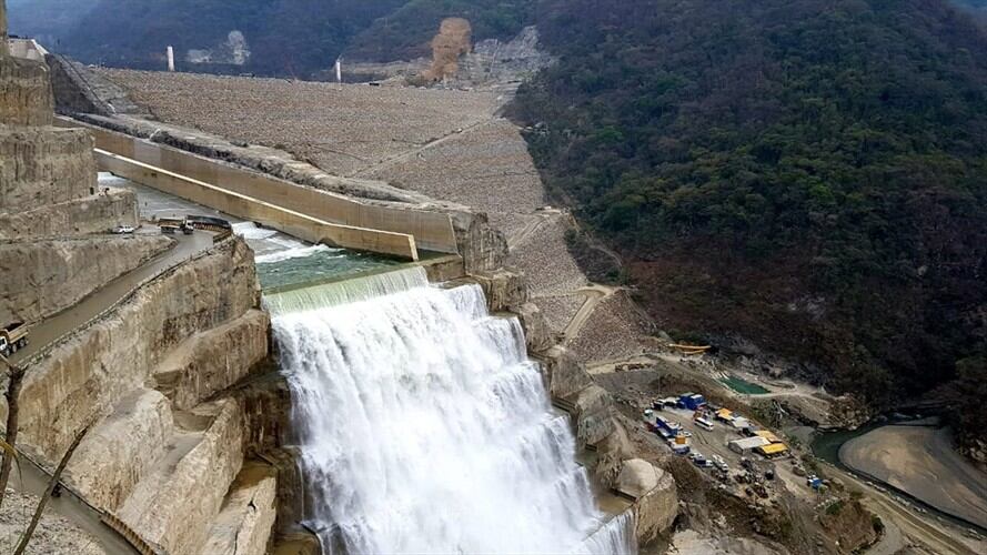 Hidroituango . Foto: Colprensa