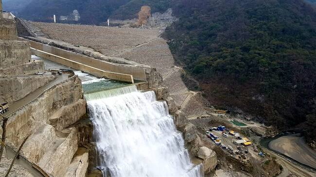 Hidroituango . Foto: Colprensa