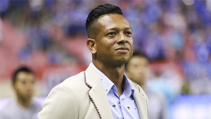 Fredy Guarín, exjugador de la Selección Colombia. Foto: Visual China Group via Getty Images/Visual China Group via Getty Images