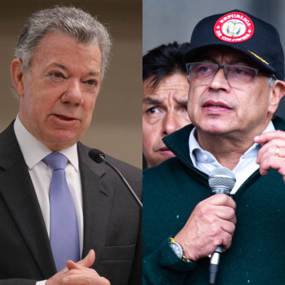 “Lo del golpe de Estado a mí me da cierta risa”: Juan Manuel Santos responde a Petro
