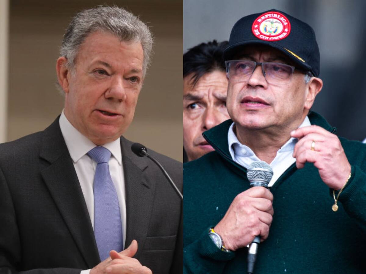 Santos aseguró que Gobierno Petro pasó a la “complicidad” con crisis política de Venezuela