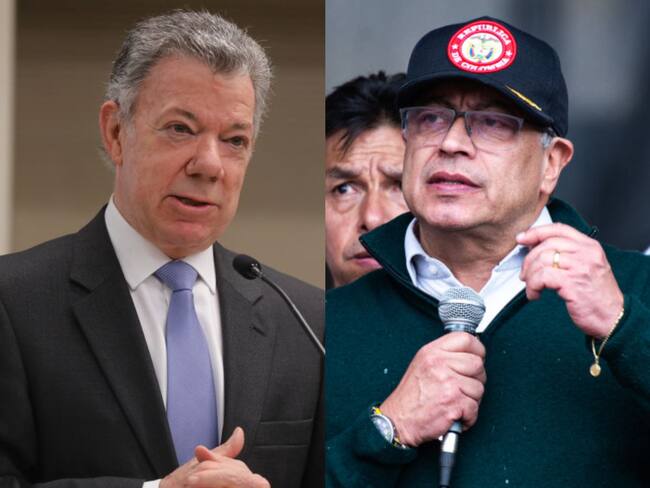 “Lo del golpe de Estado a mí me da cierta risa”: Juan Manuel Santos responde a Petro