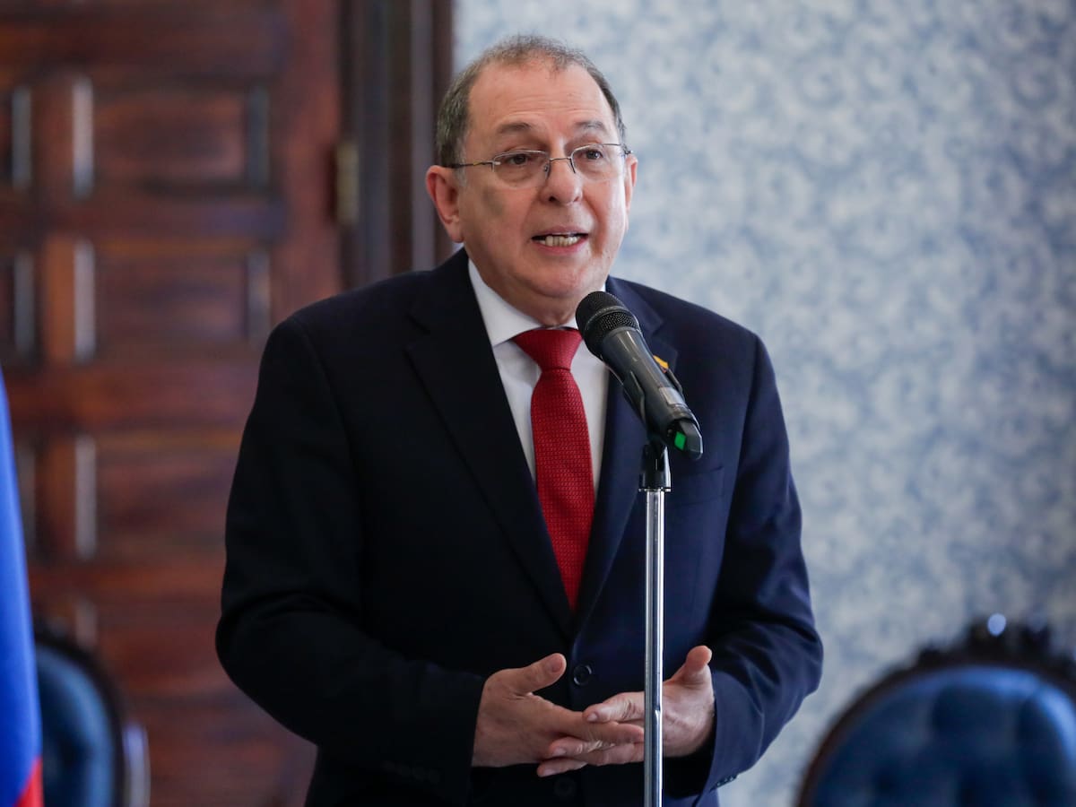 El director del Dapre, Jorge Rojas, habla sobre el insólito consejo de ministros