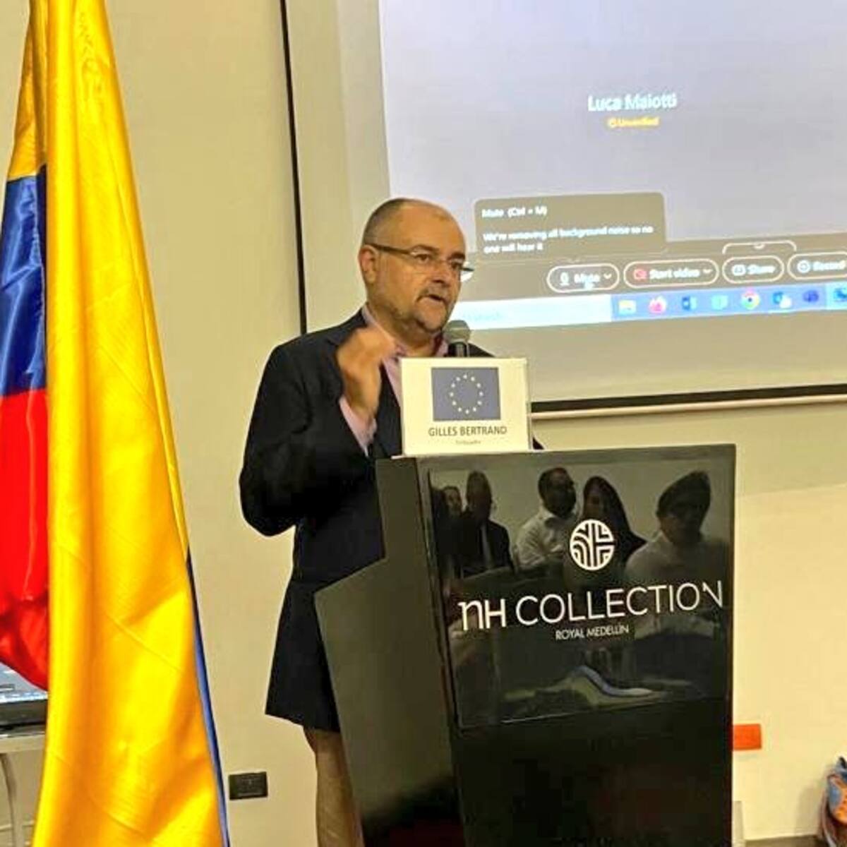 El embajador de la UE en Colombia pide a los grupos armados no causar “más odio y dolor”