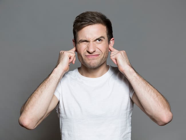 Imagen de referencia de ruido. Foto: Getty Images